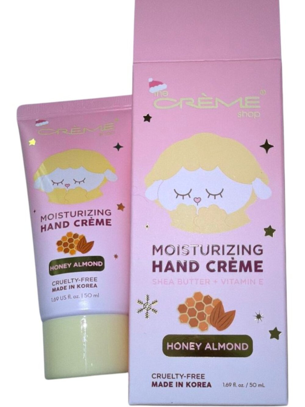 NEW the Creme Shop Hand Cream | Honey Almond